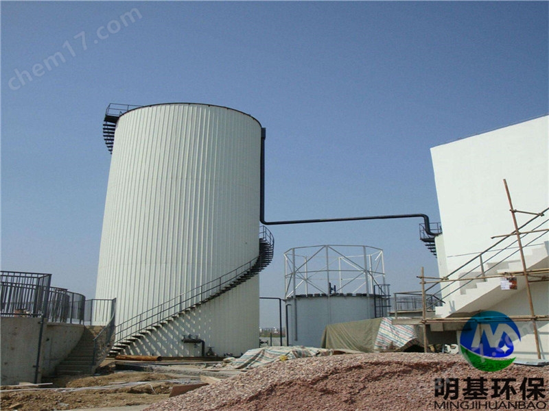 UASB厌氧反应器关键参数详解与运行优化指南